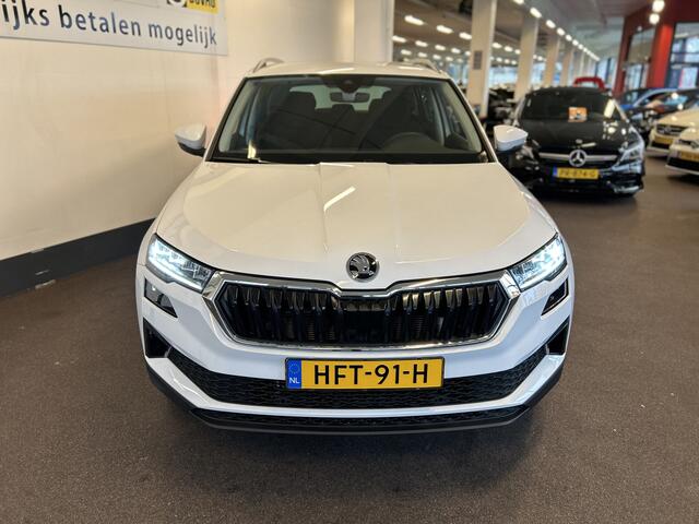 Skoda Karoq 1.5 TSI ACT Business Edition | Automaat | Digital dashboard | Adaptieve cruise control | Achteruitrijcamera | Climate control | Apple carplay | Full LED