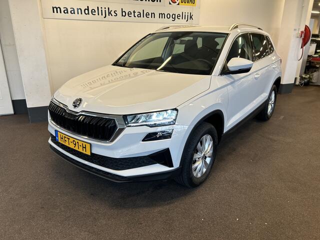 Skoda Karoq 1.5 TSI ACT Business Edition | Automaat | Digital dashboard | Adaptieve cruise control | Achteruitrijcamera | Climate control | Apple carplay | Full LED