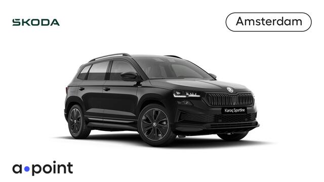 Skoda Karoq Sportline Business 1.5 TSI 150 pk 7 versn. DSG | Travel assist pakket plus | Virtual pedal