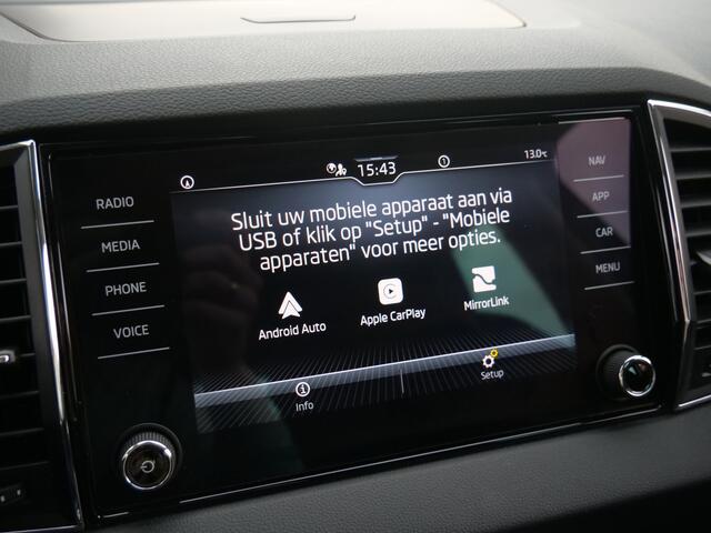 Skoda Karoq 1.5 TSI 150pk ACT Business Edition Automaat LED / Camera / Apple Carplay