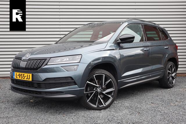 Skoda Karoq 1.5 TSI Sportline Business Digital Dash / Canton / 19inch / Trekhaak / Stoelverwarming /