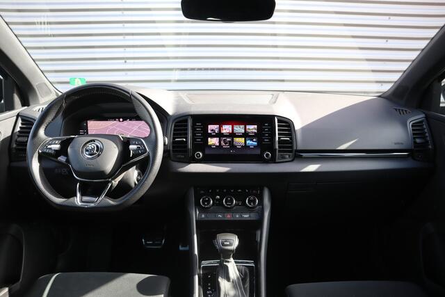 Skoda Karoq 1.5 TSI Sportline Business Digital Dash / Canton / 19inch / Trekhaak / Stoelverwarming /