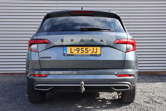 Skoda Karoq 1.5 TSI Sportline Business Digital Dash / Canton / 19inch / Trekhaak / Stoelverwarming /