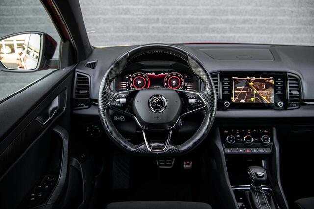 Skoda Karoq 1.5 TSi 150 pk DSG-7 Sportline Business | Elk. Trekhaak | Camera | Winter