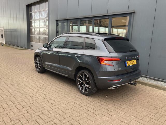 Skoda Karoq 1.5 TSi 150pk DSG Sportline Business SCHUIFDAK/CANTON/DODEHOEK/ADAPT.DEMPING/TREKH.WEGKLAPBAAR