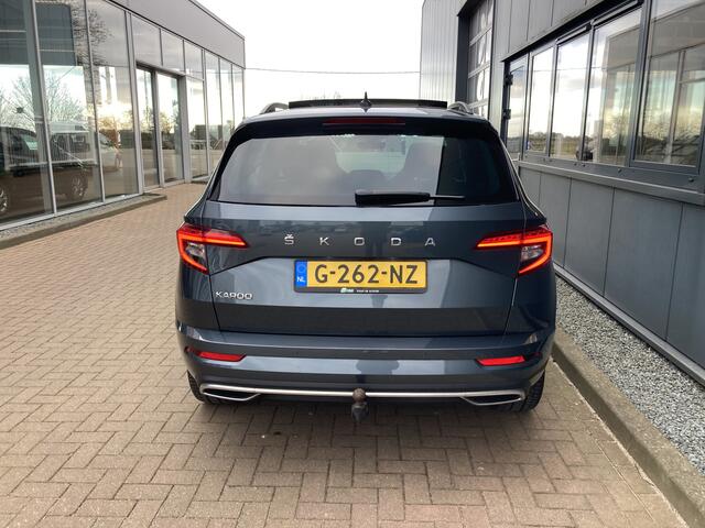 Skoda Karoq 1.5 TSi 150pk DSG Sportline Business SCHUIFDAK/CANTON/DODEHOEK/ADAPT.DEMPING/TREKH.WEGKLAPBAAR