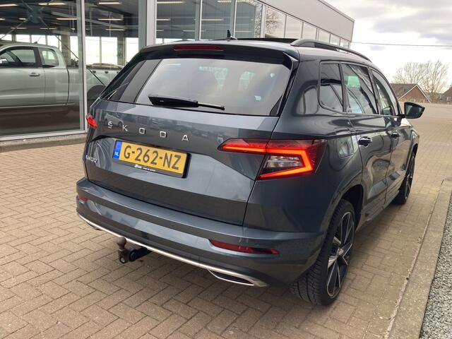 Skoda Karoq 1.5 TSi 150pk DSG Sportline Business SCHUIFDAK/CANTON/DODEHOEK/ADAPT.DEMPING/TREKH.WEGKLAPBAAR