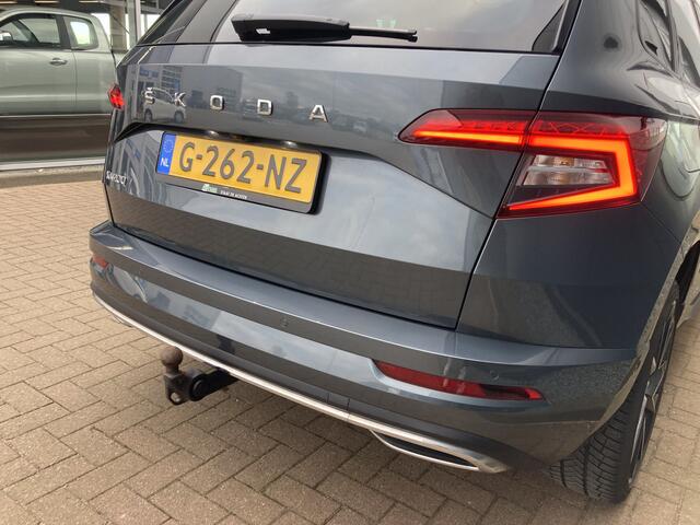 Skoda Karoq 1.5 TSi 150pk DSG Sportline Business SCHUIFDAK/CANTON/DODEHOEK/ADAPT.DEMPING/TREKH.WEGKLAPBAAR