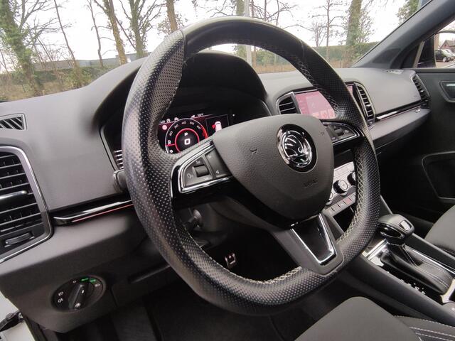 Skoda Karoq 1.5 TSI DSG ACT Sportline Business Panoramadak - 19Inch LMV - Adaptieve Cr.control - Elektrische achterklep - Stoel+Voorruitverwarming