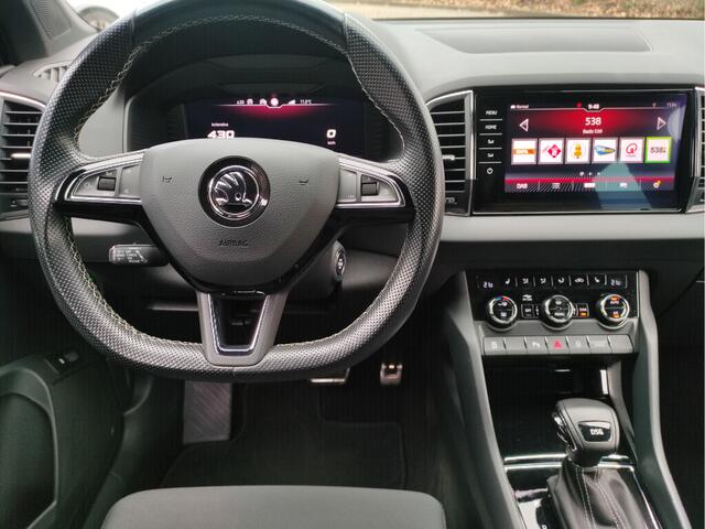 Skoda Karoq 1.5 TSI DSG ACT Sportline Business Panoramadak - 19Inch LMV - Adaptieve Cr.control - Elektrische achterklep - Stoel+Voorruitverwarming