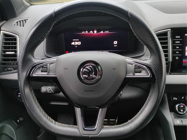 Skoda Karoq 1.5 TSI DSG ACT Sportline Business Panoramadak - 19Inch LMV - Adaptieve Cr.control - Elektrische achterklep - Stoel+Voorruitverwarming