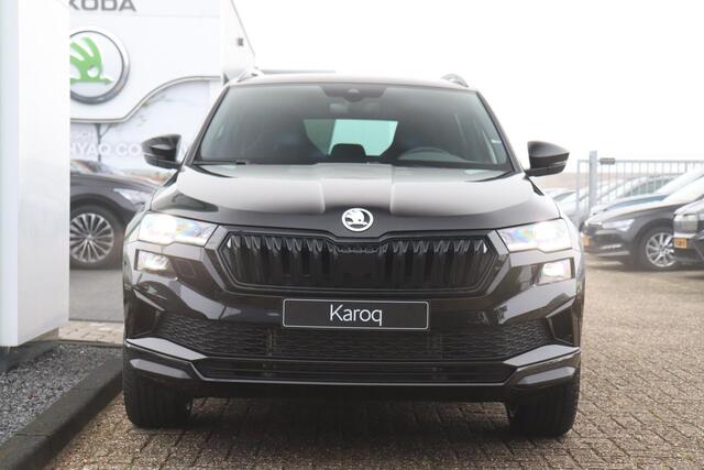 Skoda Karoq 1.5 TSI DSG ACT Sportline Business | Trekhaak | Adaptieve cruise control | Elektrische achterklep | Stoelverwarming | 19 inch velgen | Travel assist