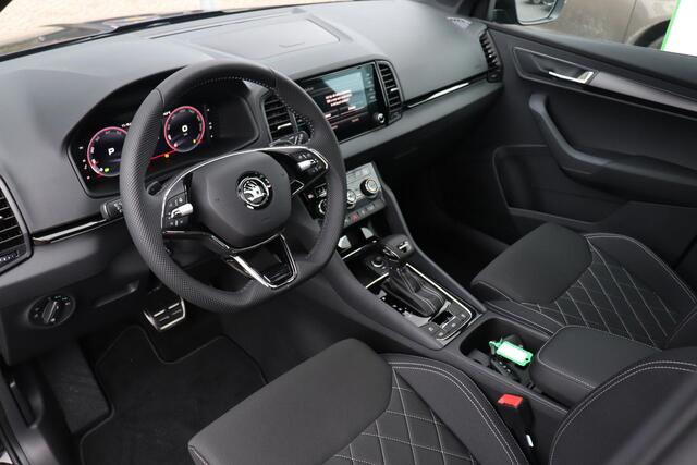 Skoda Karoq 1.5 TSI DSG ACT Sportline Business | Trekhaak | Adaptieve cruise control | Elektrische achterklep | Stoelverwarming | 19 inch velgen | Travel assist