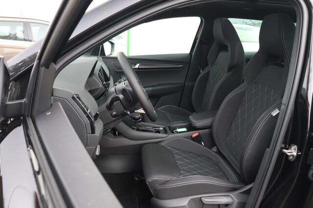 Skoda Karoq 1.5 TSI DSG ACT Sportline Business | Trekhaak | Adaptieve cruise control | Elektrische achterklep | Stoelverwarming | 19 inch velgen | Travel assist