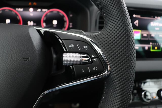 Skoda Karoq 1.5 TSI DSG ACT Sportline Business | Trekhaak | Adaptieve cruise control | Elektrische achterklep | Stoelverwarming | 19 inch velgen | Travel assist