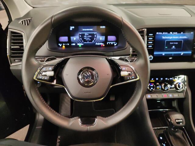 Skoda Karoq 1.5 TSI DSG ACT Business Edition Wegklapbare trekhaak - Stoel+Stuurverwarming - NL auto