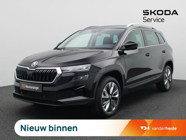 Skoda Karoq 1.5 TSI ACT Business Edition 150PK DSG full led, adaptive cruise, lane assist, elek. bedienbare achterklep, keyless, stuur-stoelverwarming, achteruitrijcamera, 18" lichtmetaal