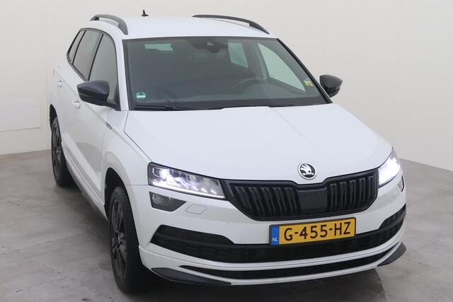 Skoda Karoq 1.5 TSI ACT Sportline Business /DSG/ Metallic/ Digitale Cockpit/ Led/ Haak afneembaar/ Elec.Klep / Camera/ Parkeersenor/ 18 lmv/
