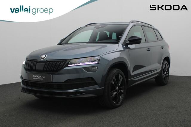Skoda Karoq 1.5 TSI 150 pk DSG ACT Sportline Business | Achteruitrijcamera | Stoelverwarming | Navigatie via Apple Carplay / Android Auto
