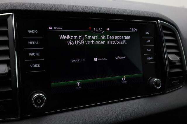 Skoda Karoq 1.5 TSI 150 pk DSG ACT Sportline Business | Achteruitrijcamera | Stoelverwarming | Navigatie via Apple Carplay / Android Auto