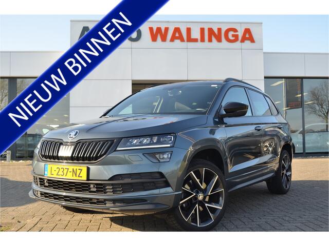 Skoda Karoq 1.5 TSI ACT Sportline Business Trekhaak wegklap | Virtual cockpit | CANTON | Keyless | Carplay | Stoelverwarming | LED koplampen | a.Camera