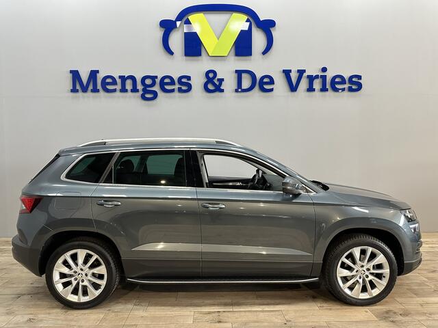 Skoda Karoq 1.0 TSI Clever Edition Automaat | Airco ECC | Cruise Control | Navigatie | Apple Carplay Android Auto | Isofix | NAP |