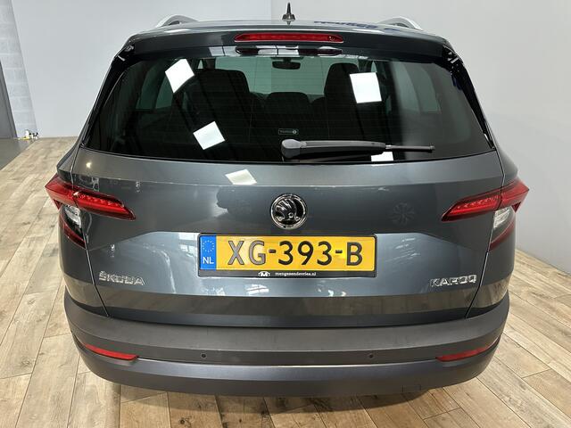 Skoda Karoq 1.0 TSI Clever Edition Automaat | Airco ECC | Cruise Control | Navigatie | Apple Carplay Android Auto | Isofix | NAP |