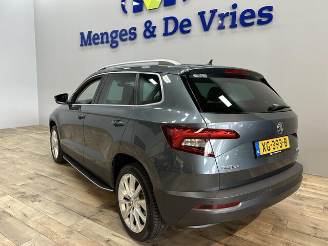 Skoda Karoq 1.0 TSI Clever Edition Automaat | Airco ECC | Cruise Control | Navigatie | Apple Carplay Android Auto | Isofix | NAP |