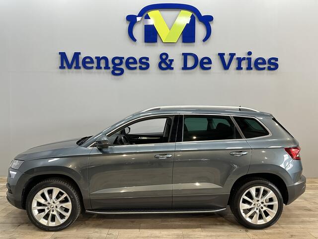 Skoda Karoq 1.0 TSI Clever Edition Automaat | Airco ECC | Cruise Control | Navigatie | Apple Carplay Android Auto | Isofix | NAP |