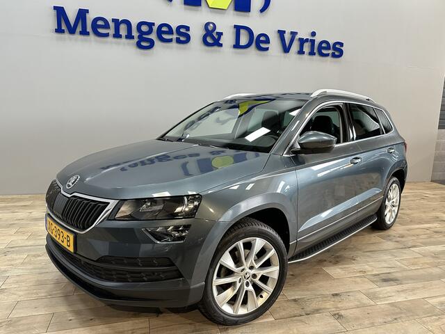 Skoda Karoq 1.0 TSI Clever Edition Automaat | Airco ECC | Cruise Control | Navigatie | Apple Carplay Android Auto | Isofix | NAP |