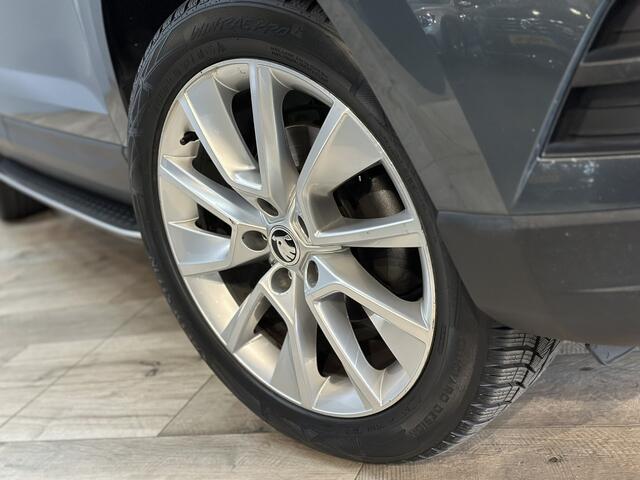 Skoda Karoq 1.0 TSI Clever Edition Automaat | Airco ECC | Cruise Control | Navigatie | Apple Carplay Android Auto | Isofix | NAP |