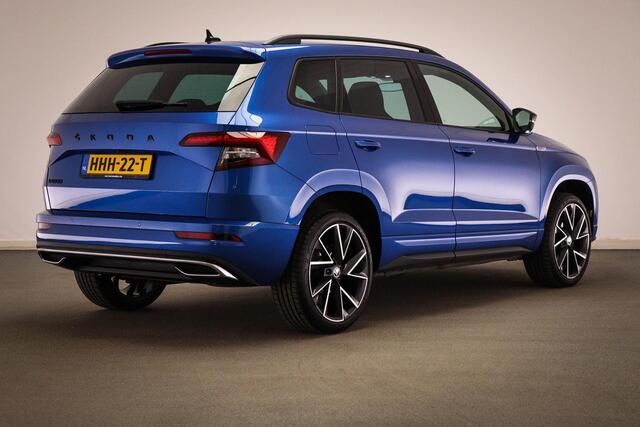Skoda Karoq 1.5 TSI ACT Sportline Business | VIRTUAL COCKPIT | STUUR VERWARMING | DAB | APPLE | CAMERA