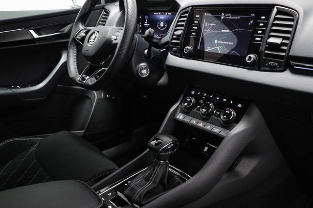 Skoda Karoq 1.5 TSI ACT Sportline Business | VIRTUAL COCKPIT | STUUR VERWARMING | DAB | APPLE | CAMERA