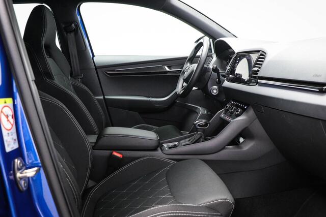 Skoda Karoq 1.5 TSI ACT Sportline Business | VIRTUAL COCKPIT | STUUR VERWARMING | DAB | APPLE | CAMERA