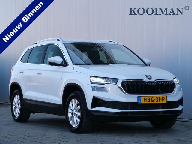 Skoda Karoq 1.5 TSI 150pk ACT Business Edition LED / Camera / Apple Carplay / Adaptive Cruise