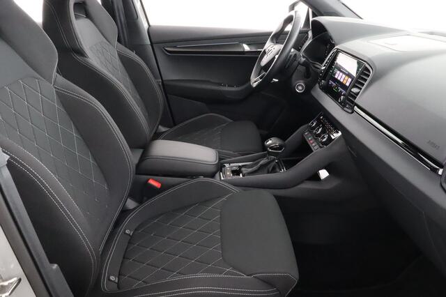 Skoda Karoq 1.5 TSI DSG Sportline | VERWACHT | Adapt. Cruise | DCC | Camera | Matrix LED