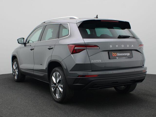 Skoda Karoq 1.5 TSI ACT Business Edition 150PK DSG full led, adaptive cruise, lane assist, elek. bedienbare achterklep, keyless, stuur-stoelverwarming, achteruitrijcamera, 18" lichtmetaal
