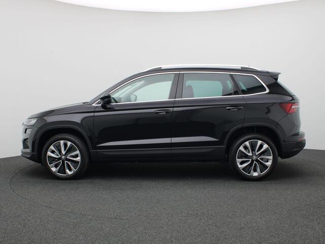 Skoda Karoq 1.5 TSI ACT Business Edition 150PK DSG full led, adaptive cruise, lane assist, elek. bedienbare achterklep, keyless, stuur-stoelverwarming, achteruitrijcamera, 18" lichtmetaal