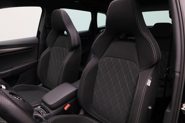 Skoda Karoq 1.5 TSI 150 pk DSG ACT Sportline Business | Panoramadak | Matrix LED | Stuur-/stoelverwarming | Achteruitrijcamera | Stoelverwarming