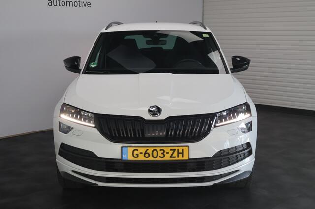 Skoda Karoq 1.5 TSI Sportline Business | Stoelverwarming | LED