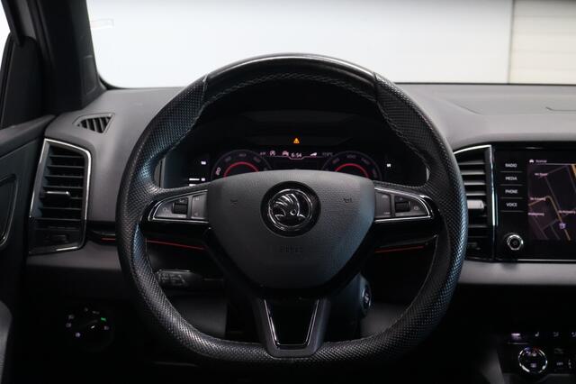 Skoda Karoq 1.5 TSI Sportline Business | Stoelverwarming | LED