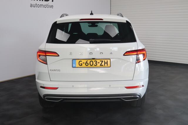 Skoda Karoq 1.5 TSI Sportline Business | Stoelverwarming | LED