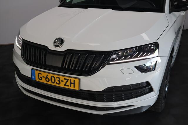 Skoda Karoq 1.5 TSI Sportline Business | Stoelverwarming | LED