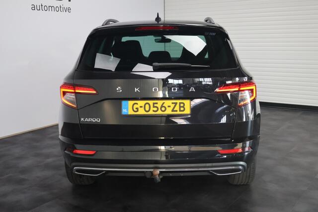 Skoda Karoq 1.5 TSI Sportline Business | Trekhaak | Automaat