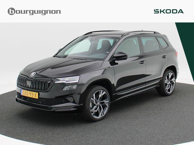 Skoda Karoq Sportline Business 1.5 TSI 150 pk | Automaat | Adaptive Cruise Control | Elektr. achterklep | Achteruitrijcamera | 19" velgen