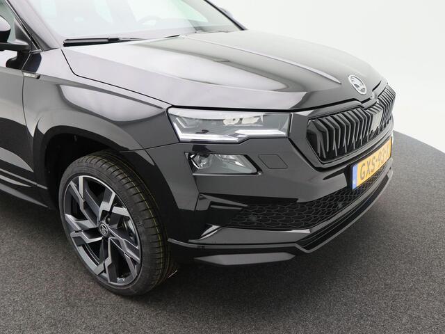 Skoda Karoq Sportline Business 1.5 TSI 150 pk | Automaat | Adaptive Cruise Control | Elektr. achterklep | Achteruitrijcamera | 19" velgen