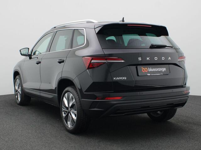 Skoda Karoq 1.5 TSI ACT Business Edition 150PK DSG full led, adaptive cruise, lane assist, elek. bedienbare achterklep, keyless, stuur-stoelverwarming, achteruitrijcamera, 18" lichtmetaal