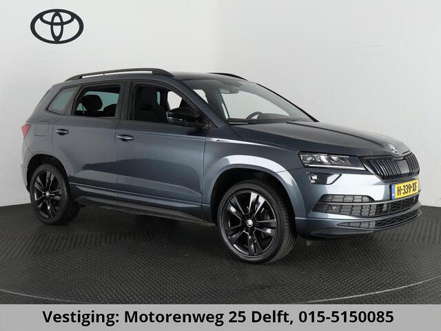 Skoda Karoq 1.5 TSI SPORTSLINE AUTOMAAT BUSINESS 1e EIG. 100% ONDERHOUDEN TOT 2 JAAR GARANTIE **