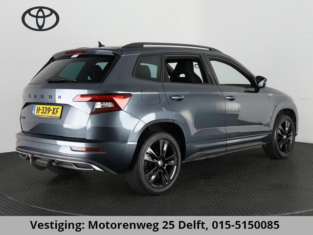 Skoda Karoq 1.5 TSI SPORTSLINE AUTOMAAT BUSINESS 1e EIG. 100% ONDERHOUDEN TOT 2 JAAR GARANTIE **