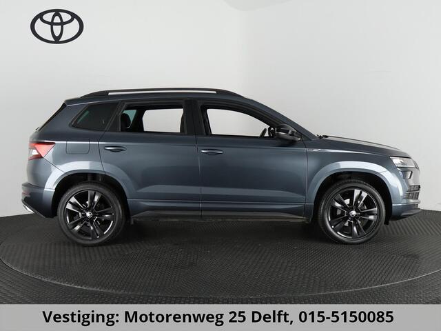 Skoda Karoq 1.5 TSI SPORTSLINE AUTOMAAT BUSINESS 1e EIG. 100% ONDERHOUDEN TOT 2 JAAR GARANTIE **